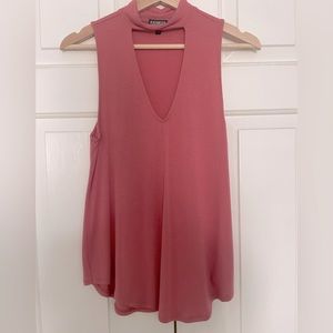 Express Coral Top